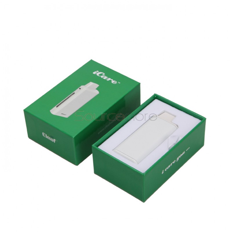 Eleaf iCare 1.8ml Tank with 650mah Battery All-in-One Starter Kit- White