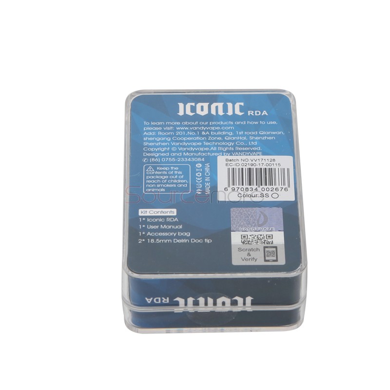 Vandy Vape iConic RDA