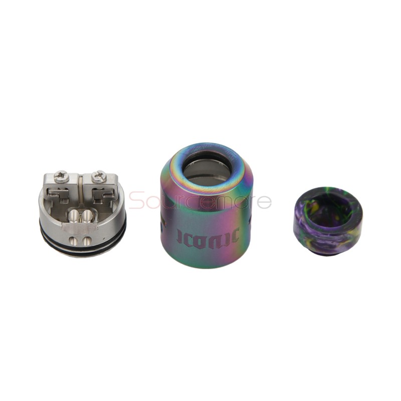 Vandy Vape iConic RDA - Rainbow