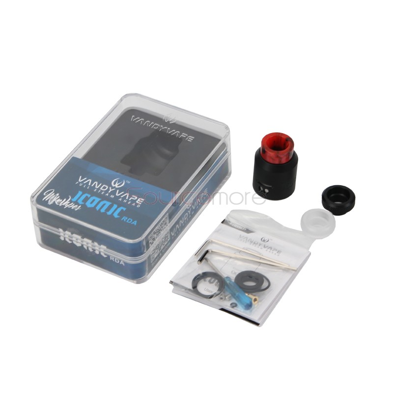 Vandy Vape iConic RDA - Matte Black