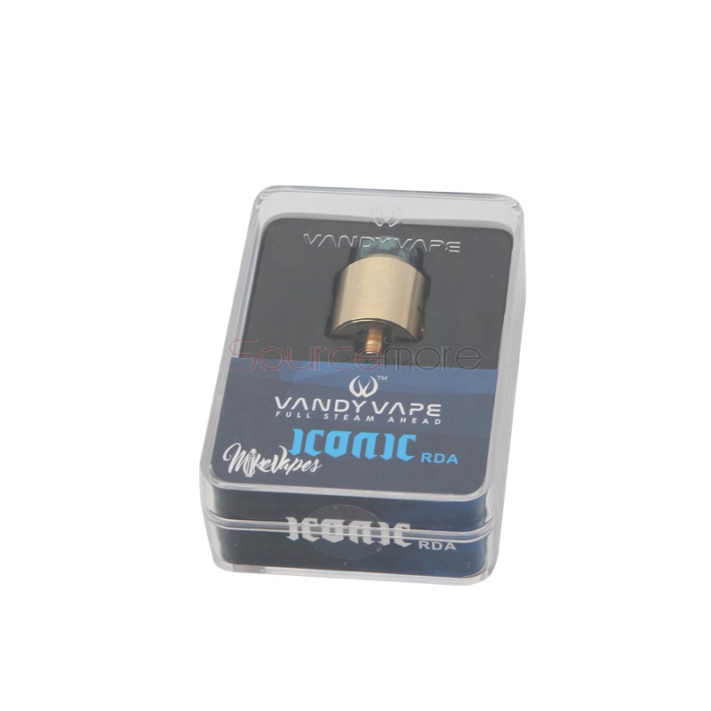 Vandy Vape iConic RDA - Gold
