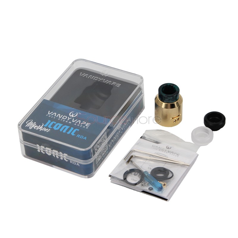 Vandy Vape iConic RDA - Gold