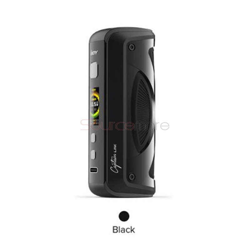 IJOY Captain Link Mod Black
