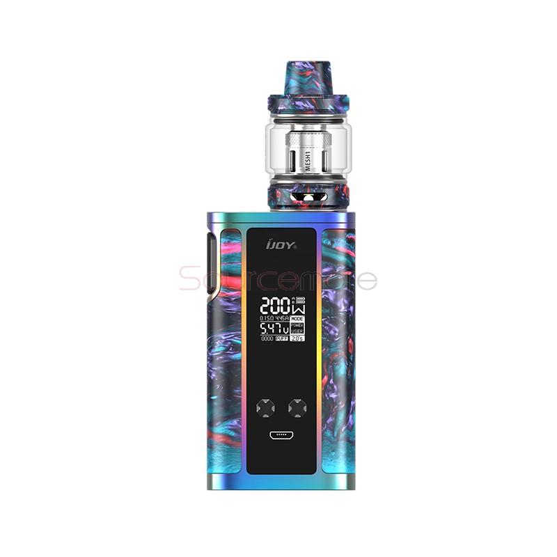 IJOY Captain Resin Kit - R-Splendor