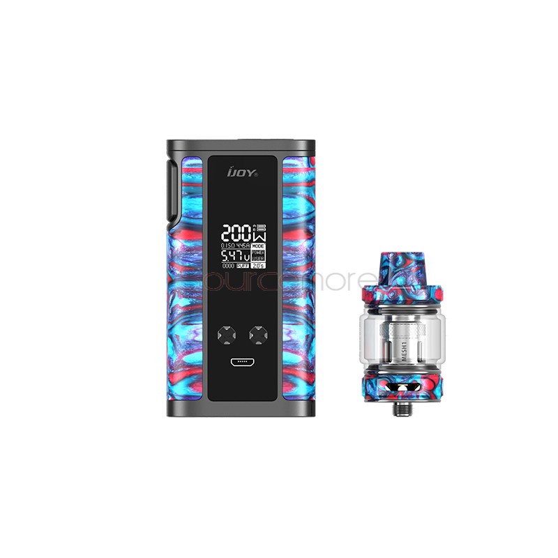 IJOY Captain Resin Kit