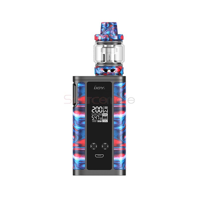 IJOY Captain Resin Kit