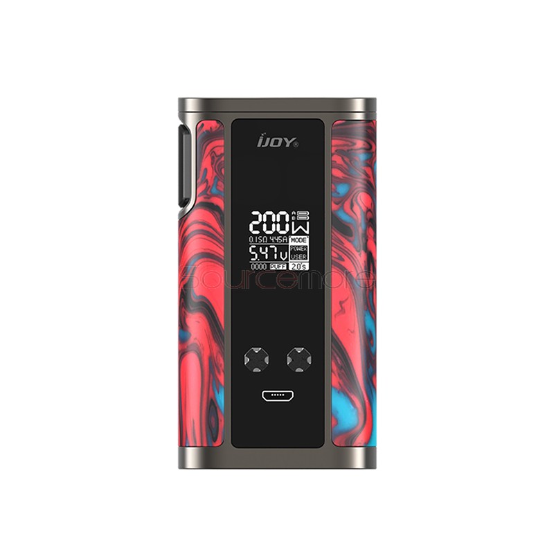 IJOY Captain Resin Mod - G-Hellfire
