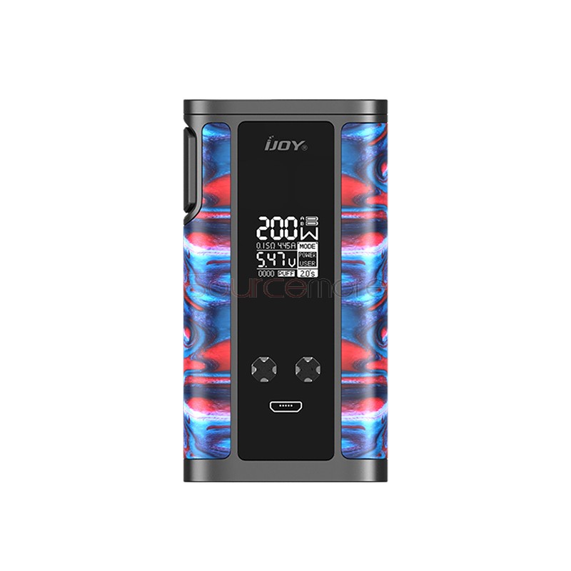 IJOY Captain Resin Mod