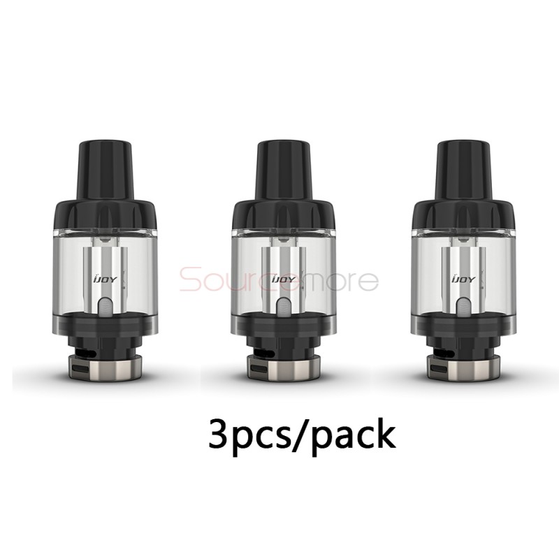 IJOY PikGo Mesh Pod Cartridge 0.6ohm 3pcs