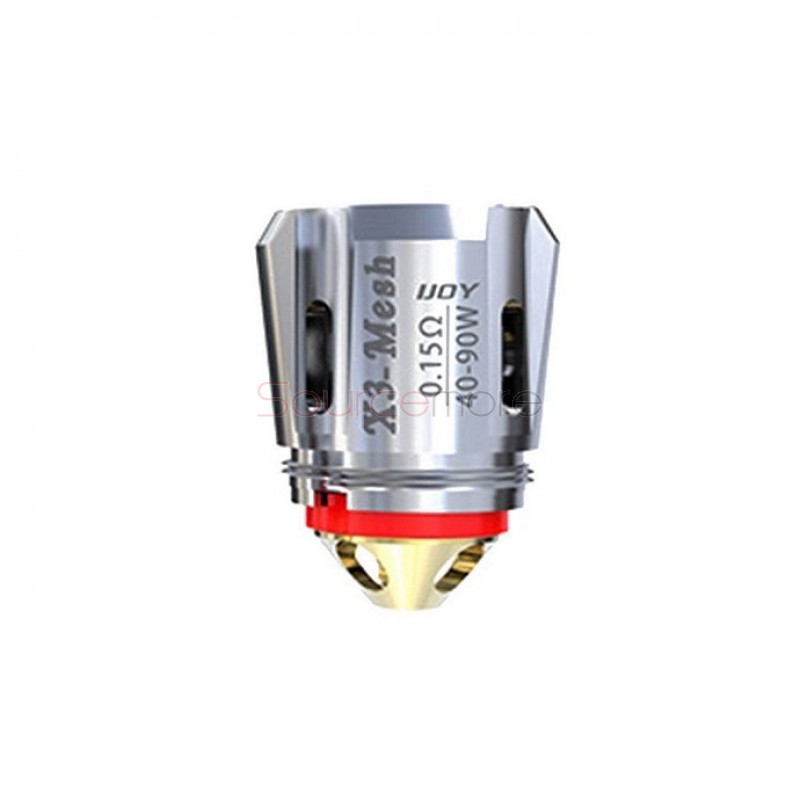 IJOY X3 Mesh Replacement Coil 0.15ohm 3pcs