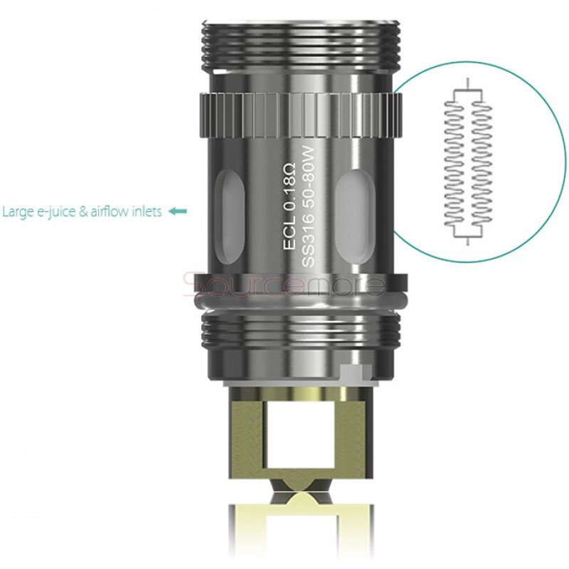 Eleaf ECL 0.18ohm Coil -5PCS