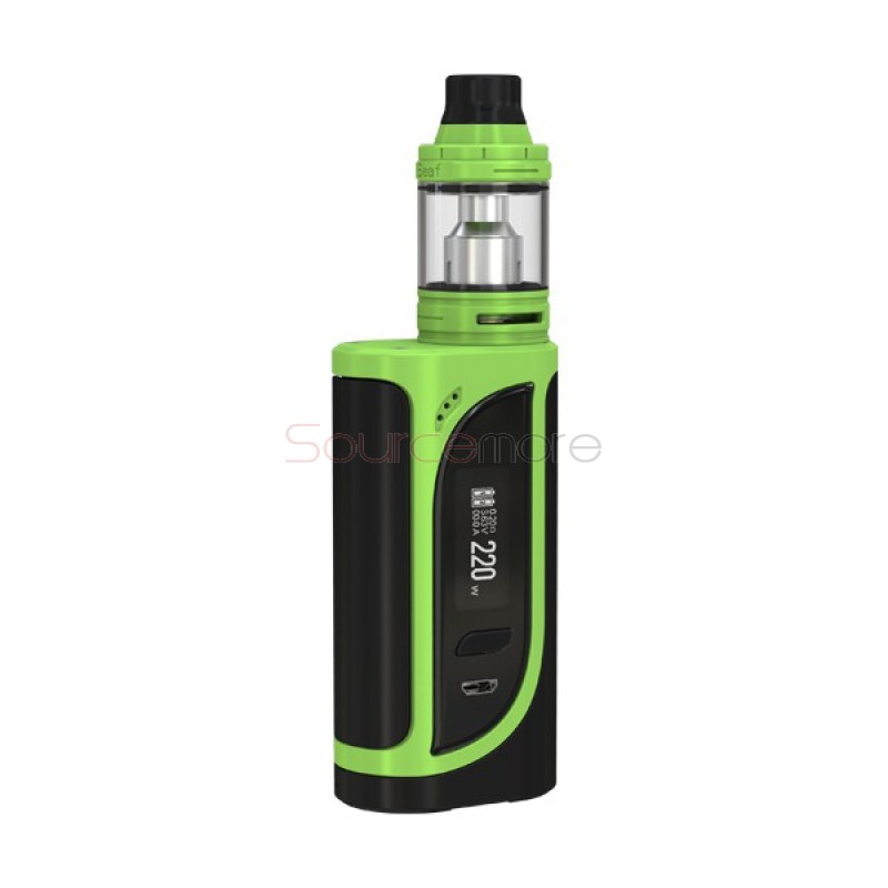 Eleaf iKonn 220 with ELLO Kit 4ml -Greenery Black 