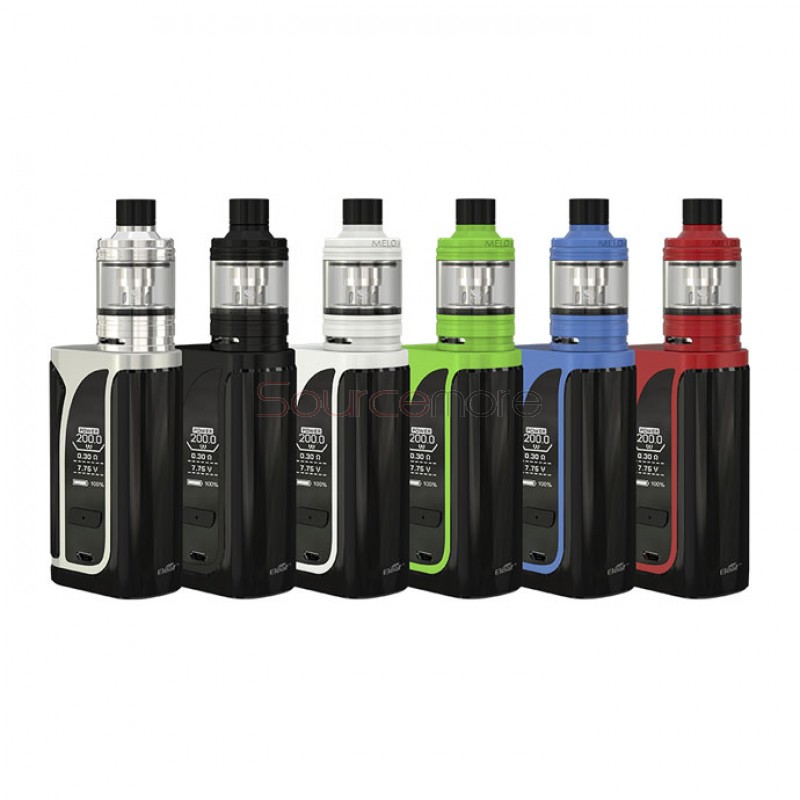 Eleaf iKuun i200 with Melo 4 Kit 2.0ml -White