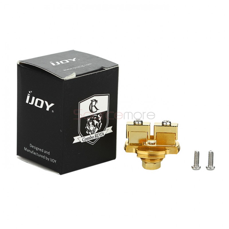 IJOY Limitless RDTA Classic/ Combo RDTA Replacement Gold-plated Building Deck- IMC-2