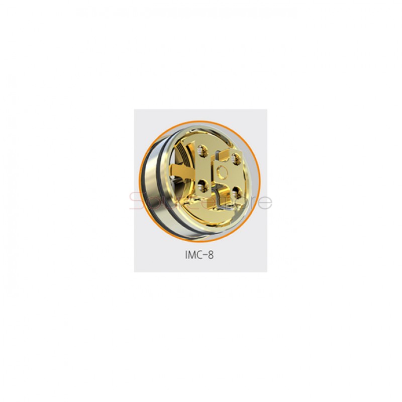 IJOY Limitless RDTA Classic/ Combo RDTA Replacement Gold-plated Building Deck- IMC-8