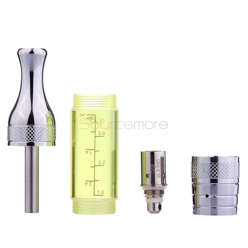 Aspire ET  BVC Clearomizer 5pcs - Black