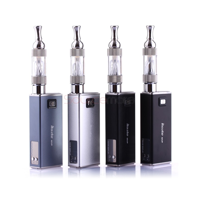 Innokin iTaste MVP 2.0 Box Mod with iClear 30 Atomizer Starter Kit - Black