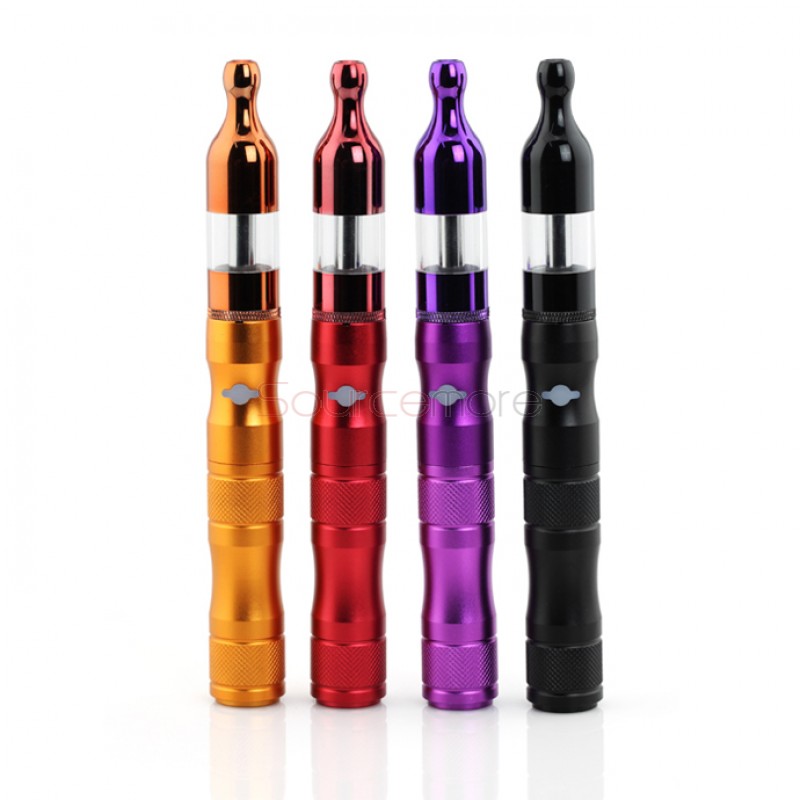 Kamry X6 Starter Kit with X9 Atomizer US Plug - Black