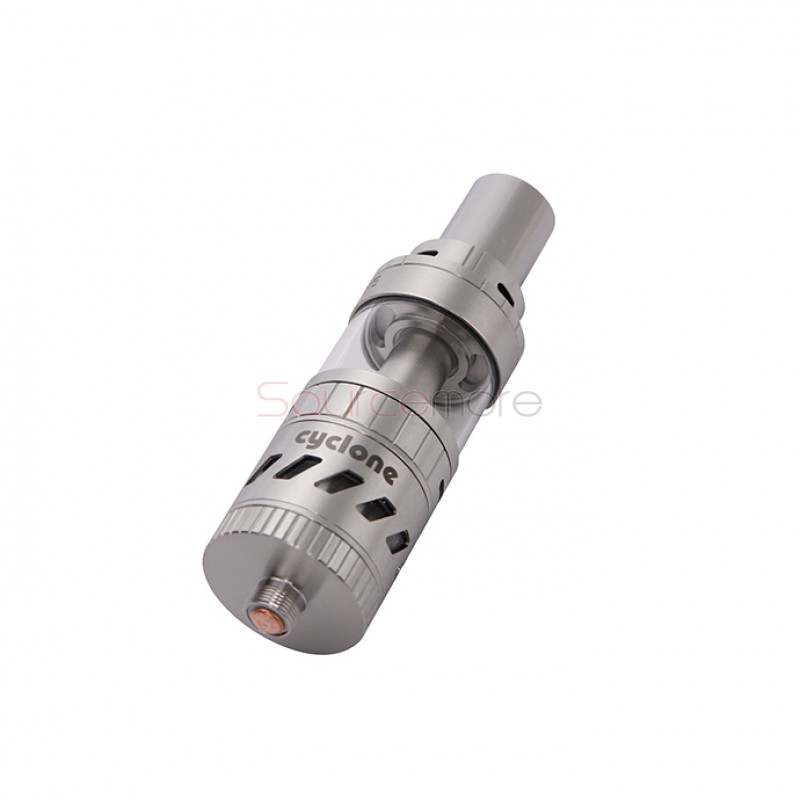Sense Cyclone Sub Ohm 5.0ml Top Filling High Wattage Tank with 316L Coil-Silver