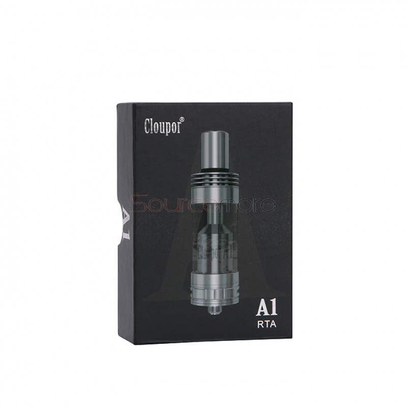 Cloupor A1 3.5ml RTA Rebuildable Tank 4 Post Top Filling Rebuildable Tank-Stainless Steel