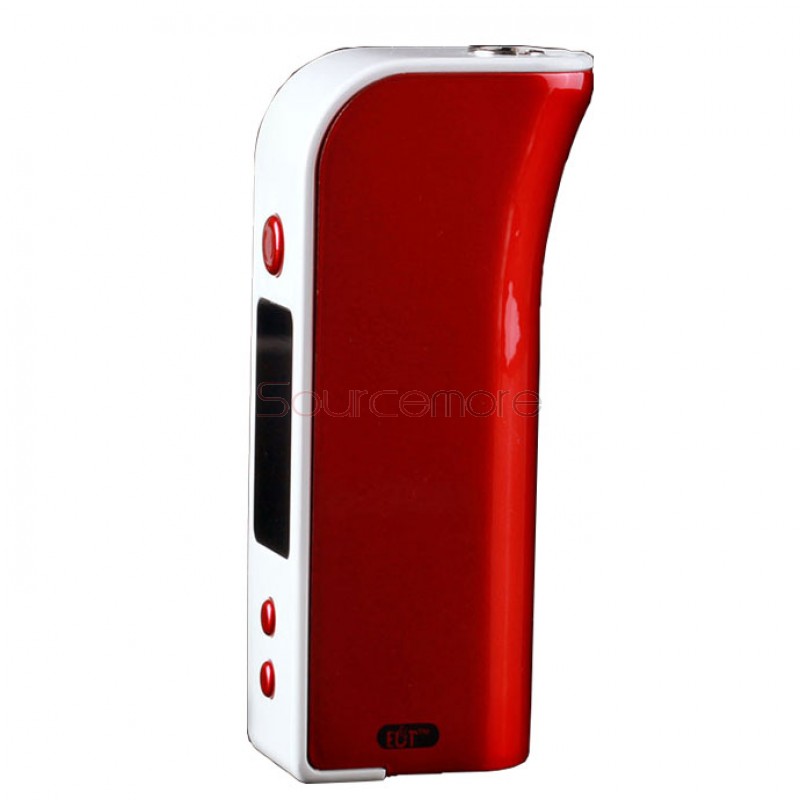 ECT eT 60WK TC Mod 2600mah Built-in Battery 60W Variable Wattage with OLED Screen Box Mod-Red