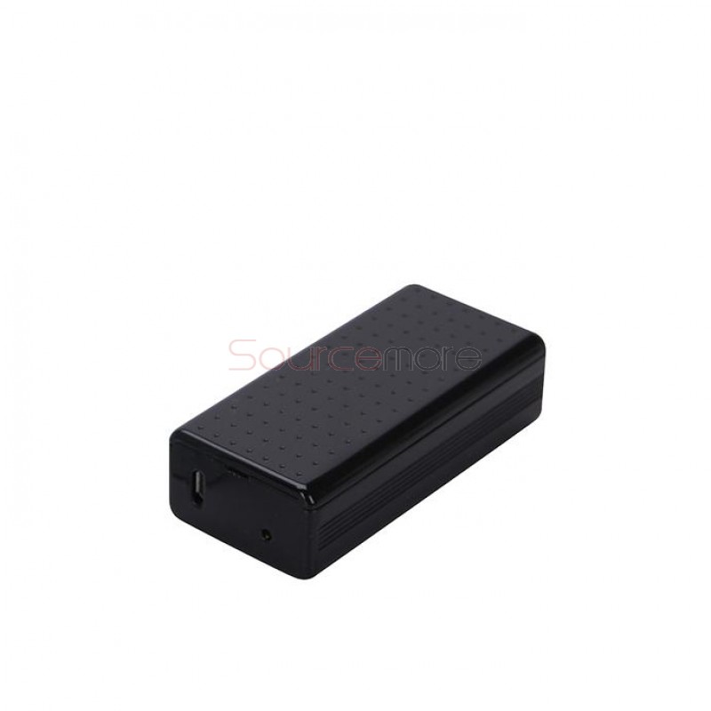 Cloupor Mini Plus 50W Smart TC Mod Supports Ni200/Ti Temperature Sensing Wire Mod-Black