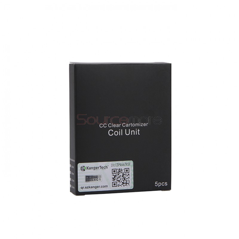 Kanger CC Coil Unite T2 Replacement Coil Head 5pcs-2.5ohm