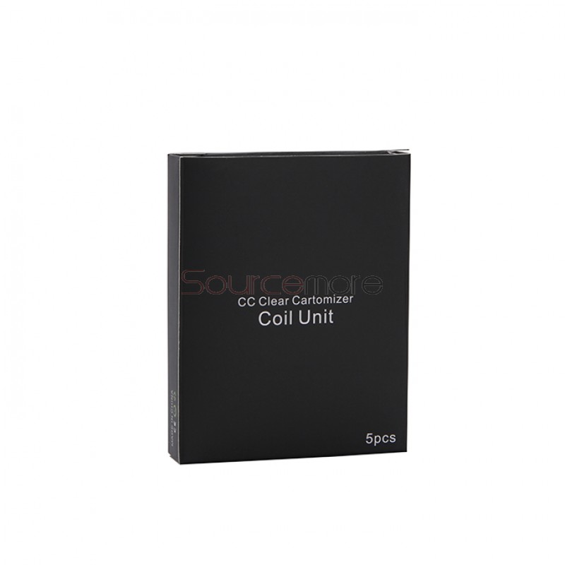 Kanger CC Coil Unite T2 Replacement Coil Head 5pcs-2.5ohm