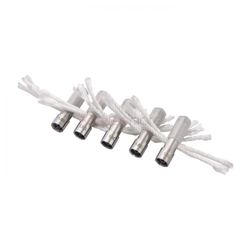 Kanger CC Coil Unite T2 Replacement Coil Head 5pcs-2.5ohm
