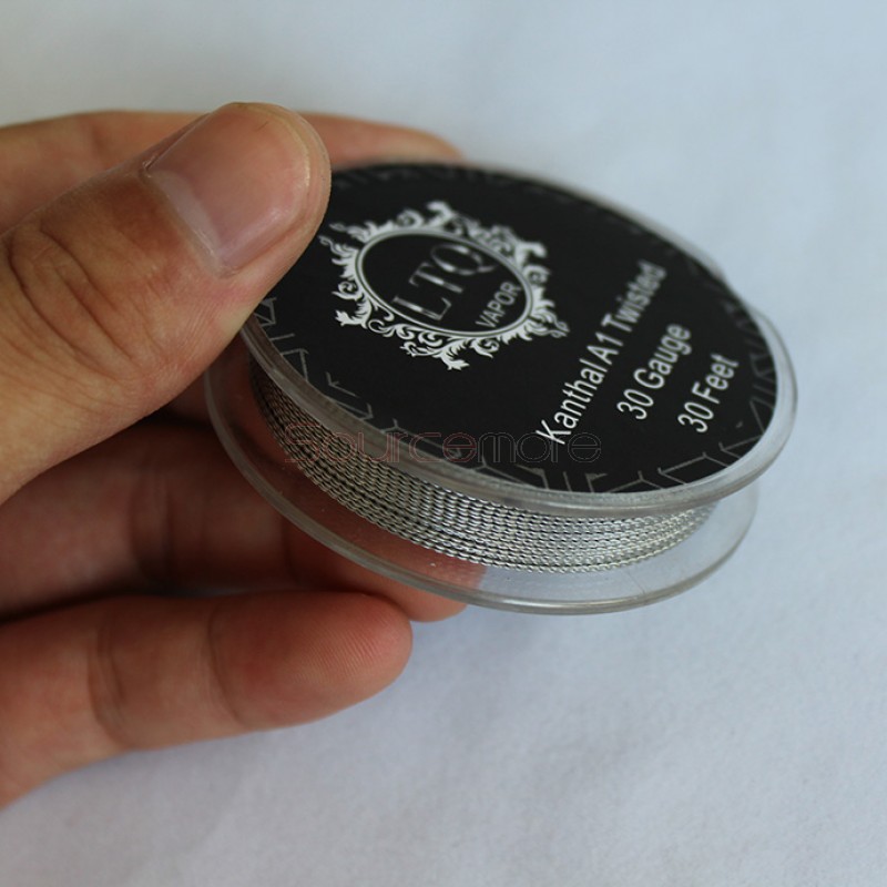 Kanthal A1 Twisted Wire for Rebuildable Atomizers Double Twisted 30GA Fast Heating Coil 10m