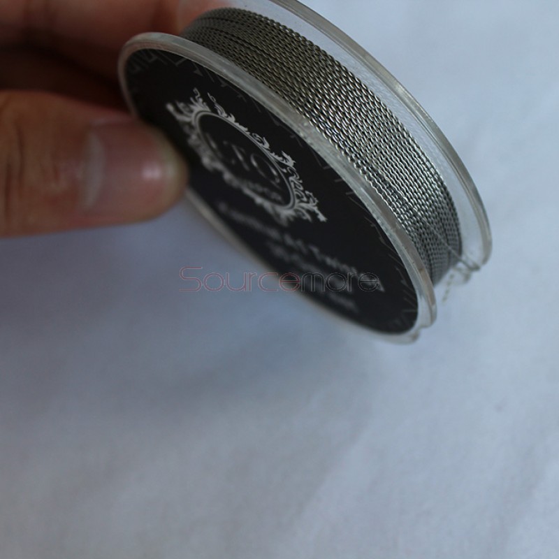 Kanthal A1 Twisted Wire for Rebuildable Atomizers Double Twisted 30GA Fast Heating Coil 10m