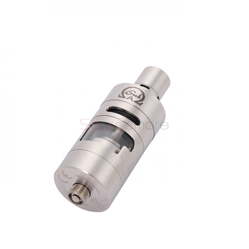 Innokin iSub Apex Sub Ohm Tank 3.0ml Top Filling Clearomizer- Clear