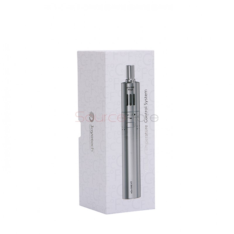 Joyetech eGo ONE VT Starter Kit 2300mah/4.0ml 3 Temperature Levels VT/VW Kit with EU Plug-Black