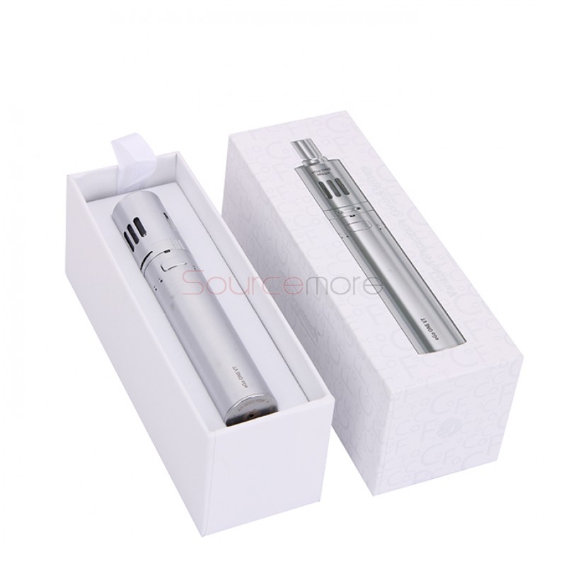 Joyetech eGo ONE VT Starter Kit 2300mah/4.0ml 3 Temperature Levels VT/VW Kit with US Plug-Silver