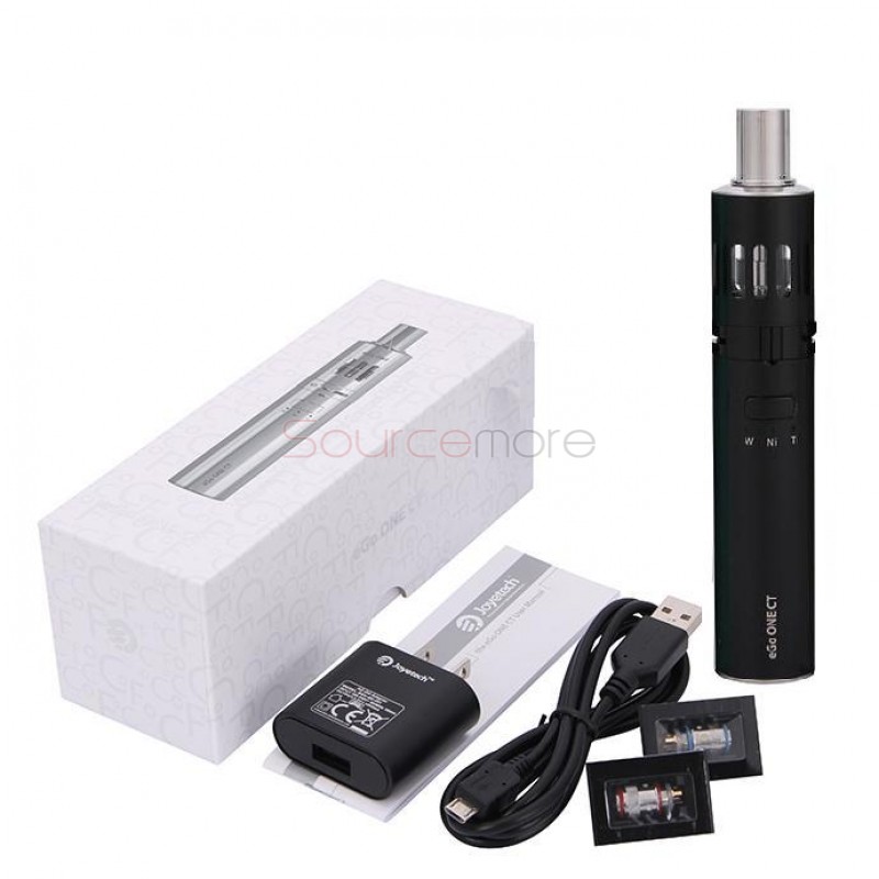 Joyetech eGo ONE CT Starter Kit 1100mah/1.8ml Standard Vesion CT/CW Mode Kit with EU Plug-Black