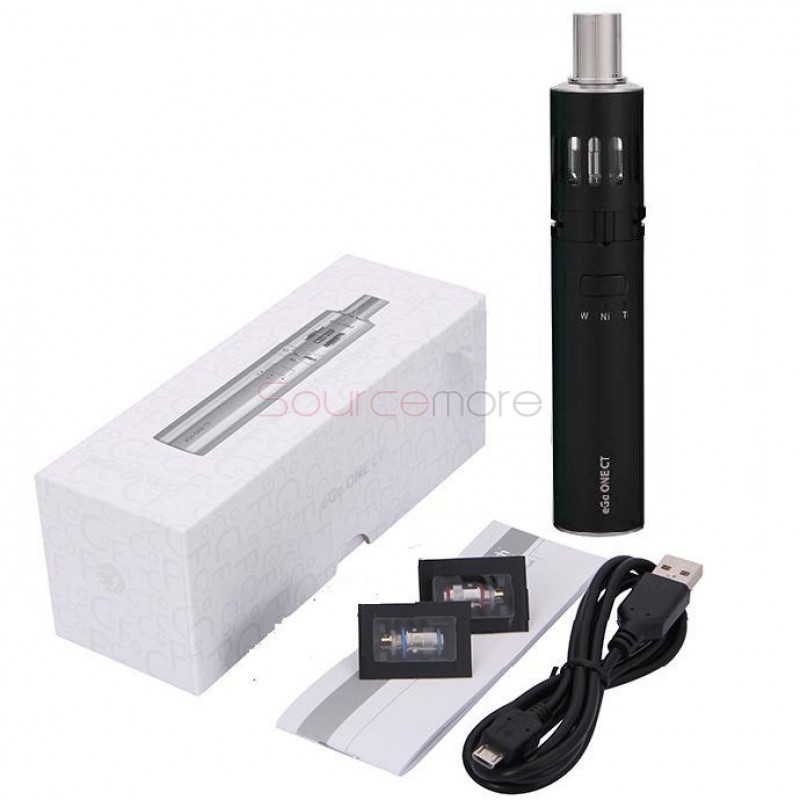 Joyetech eGo ONE CT Starter Kit 1100mah/1.8ml Standard Vesion CT/CW Mode Kit-Black