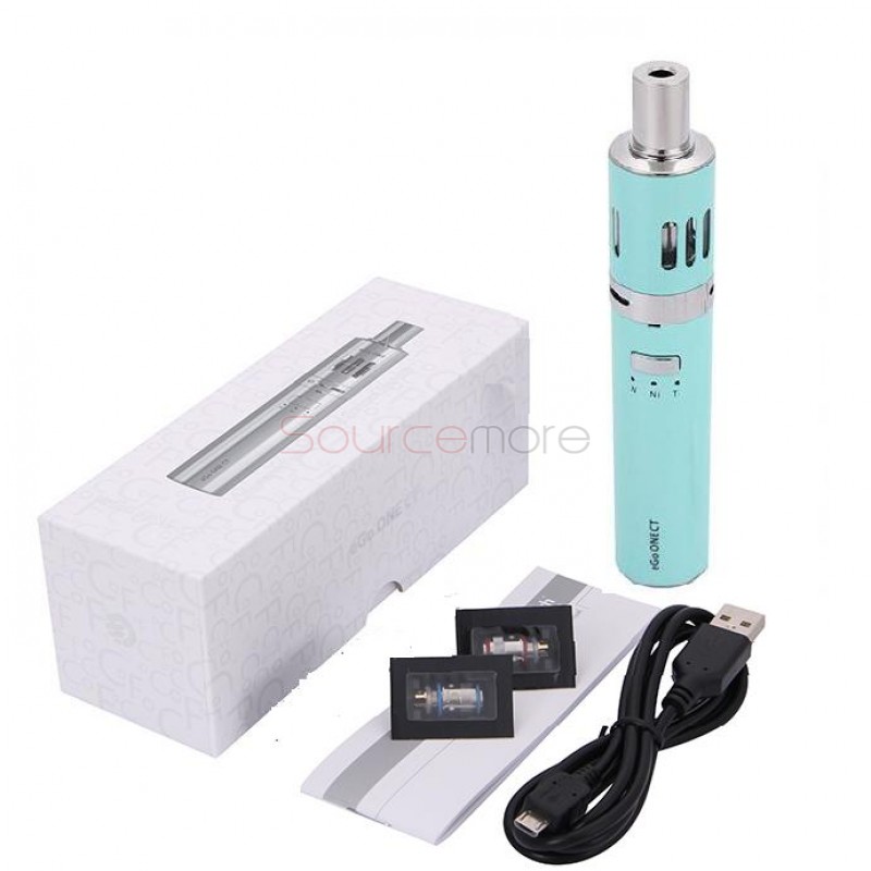 Joyetech eGo ONE CT Starter Kit 1100mah/1.8ml Standard Vesion CT/CW Mode Kit-Blue