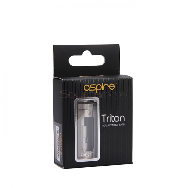 Aspire Triton Atomizer Replacement Tube with Pyrex & Stainless Steel 