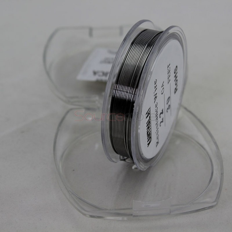 Kanthal A1 Resistance Wire for Rebuildable Atomizers 22GA 30 Feet Heat Resistant Material
