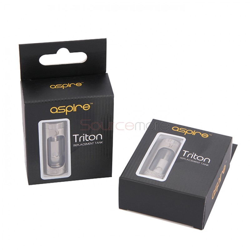 Aspire Triton Atomizer Replacement Tube with Pyrex & Stainless Steel 