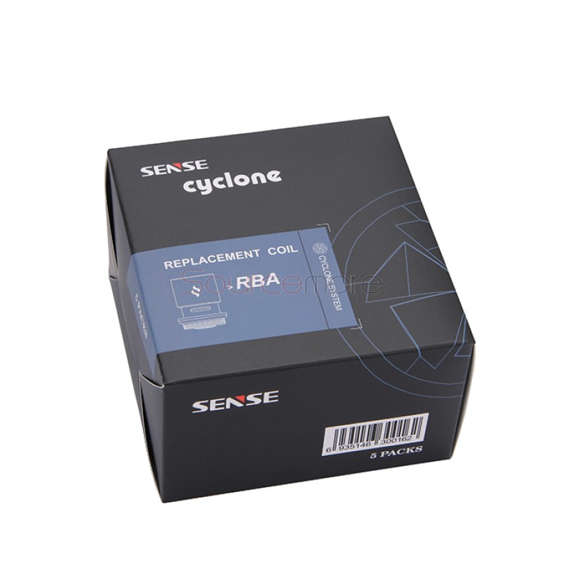 Sense 316L Replacement RBA Coil Full Set for Cyclone Tank 