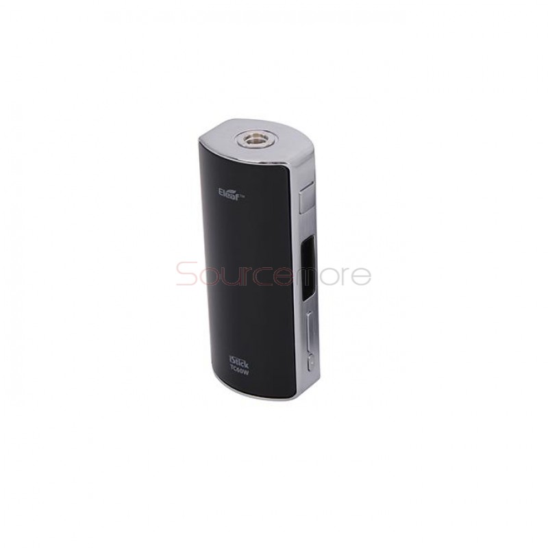 Eleaf iStick 60W Box Mod Full Kit - Silver Frame