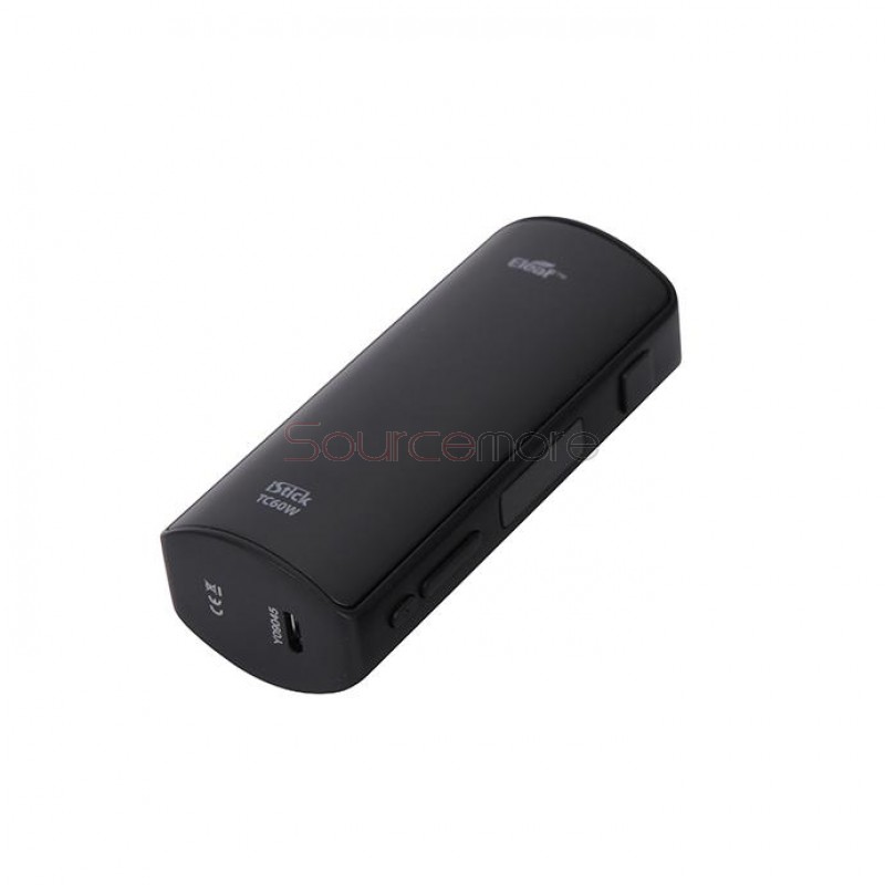 Eleaf iStick 60W Temperature Control Box Mod with OLED Screen Full Kit - Black Frame