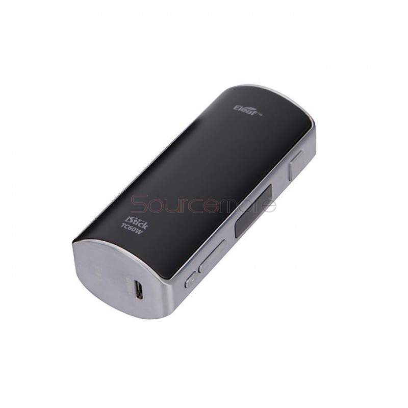 Eleaf iStick 60W Box Mod Full Kit - Silver Frame