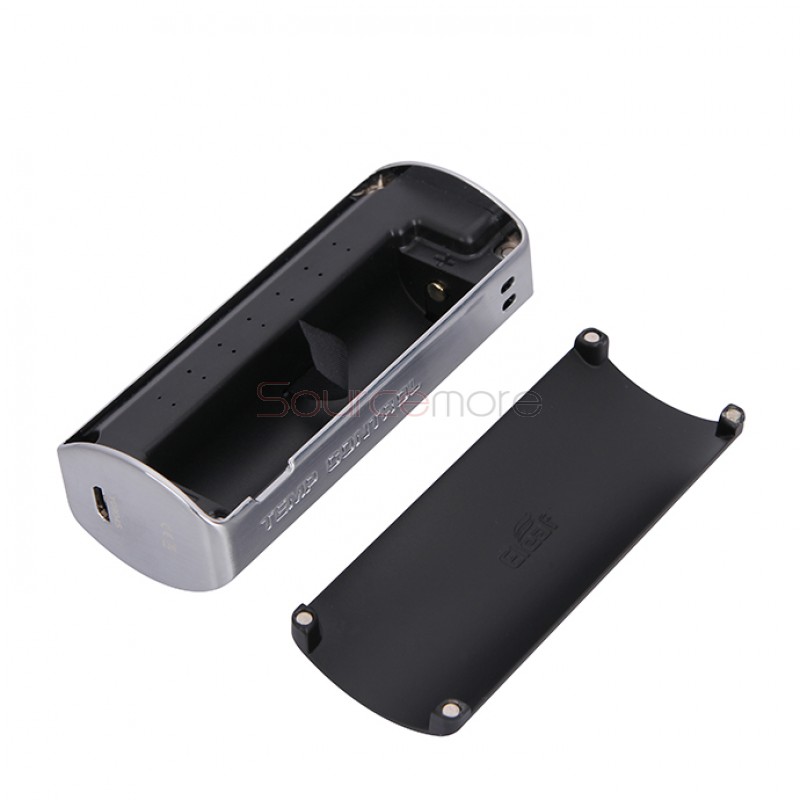 Eleaf iStick 60W Box Mod Full Kit - Silver Frame