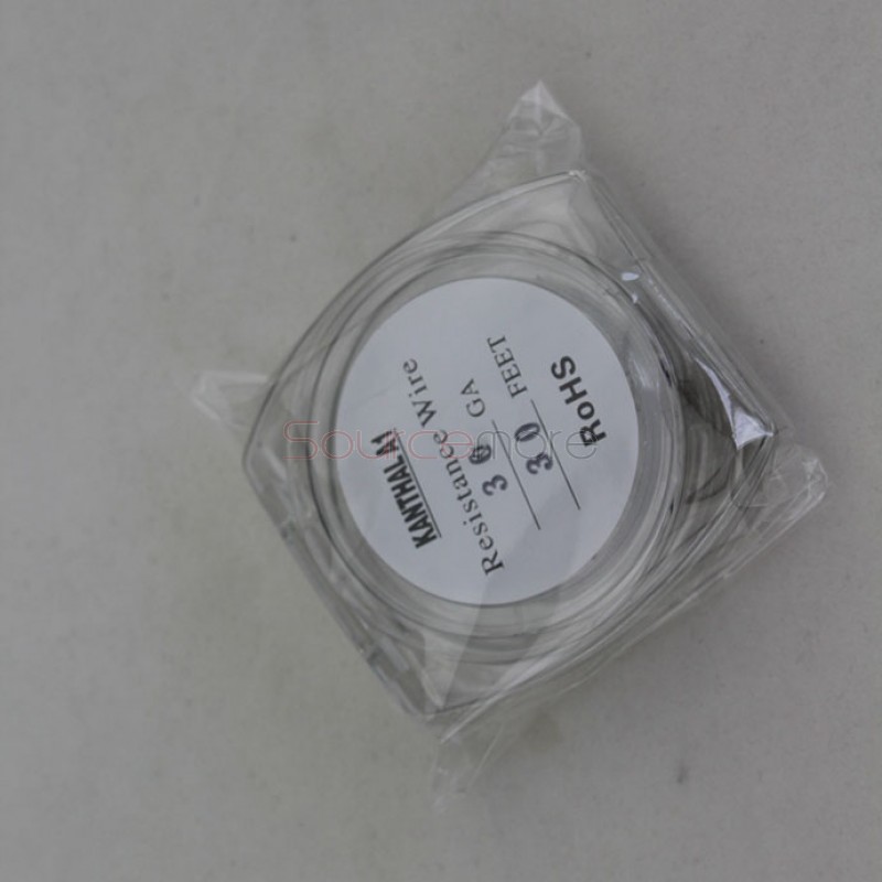 Kanthal A1 Resistance Wire for Rebuildable Atomizers 30GA 30 Feet Heat Resistant Material