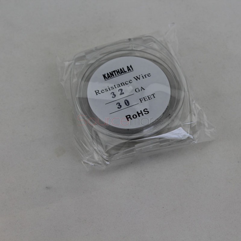 Kanthal A1 Resistance Wire for Rebuildable Atomizers 32GA 30 Feet Heat Resistant Material