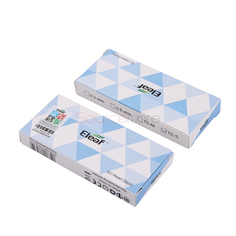Eleaf EC TC-Ti 0.5ohm Coil -5PCS