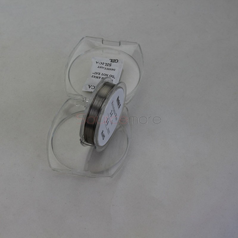 Nikrothal 80 Resistance Wire for Rebuildable Atomizers 24GA 30 Feet Quick Heating Nichrome Wire