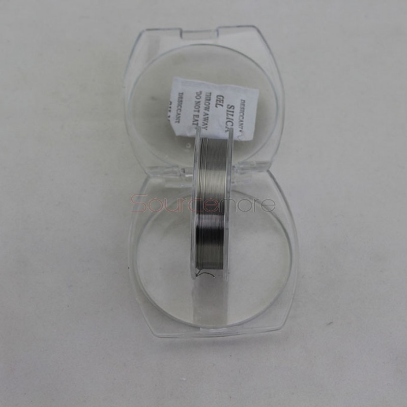 Nikrothal 80 Resistance Wire for Rebuildable Atomizers 26GA 30 Feet Quick Heating Nichrome Wire